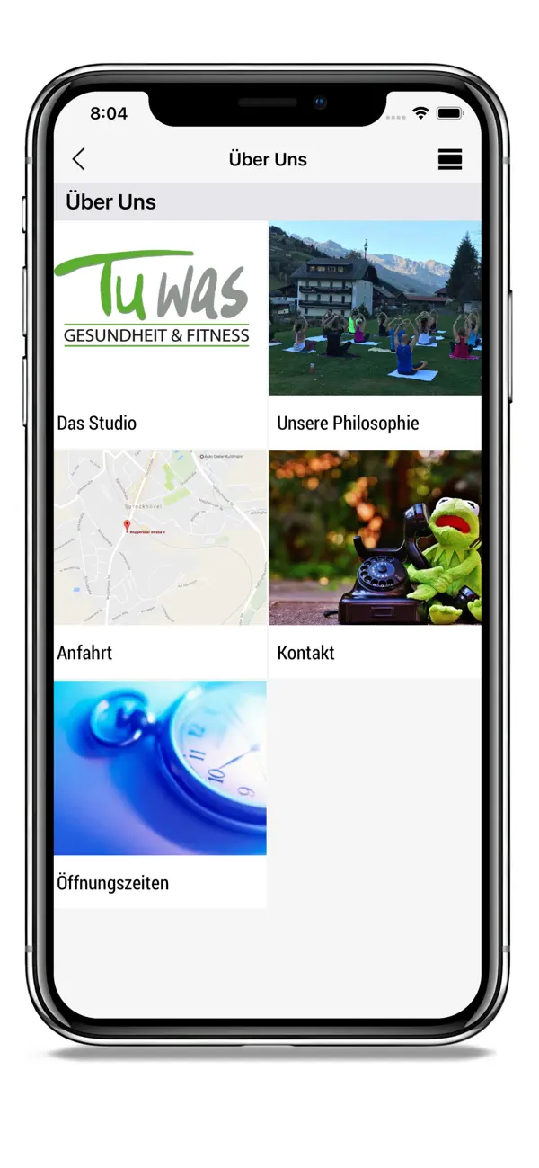 Screenshot #2 pour TuWas - Gesundheit & Fitness