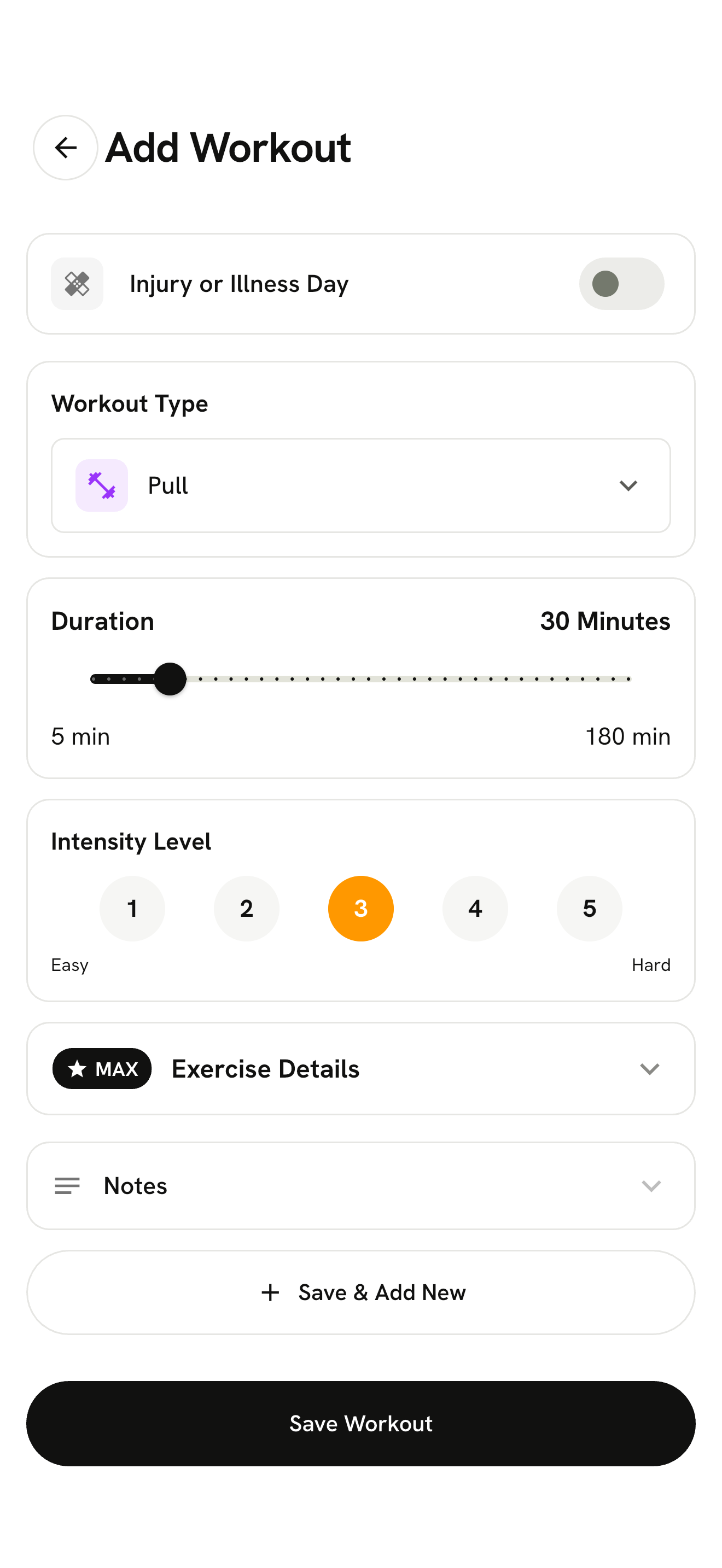 AlpaFit screenshot 6