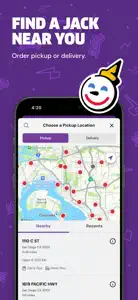 Jack in the Box® Order App screenshot #3 for iPhone