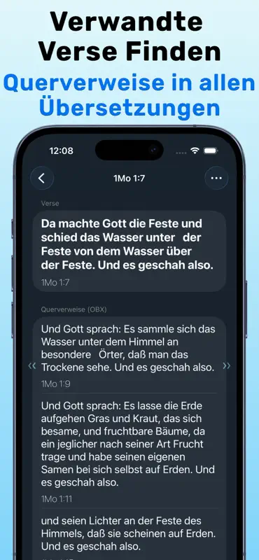 Die Bibel: Audio & KI-Chat screenshot 5 of 10