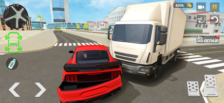 Rash Drive Car Crash Simulator screenshot 5