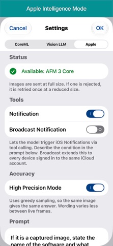 Vision Detector Screenshot 5 of 5