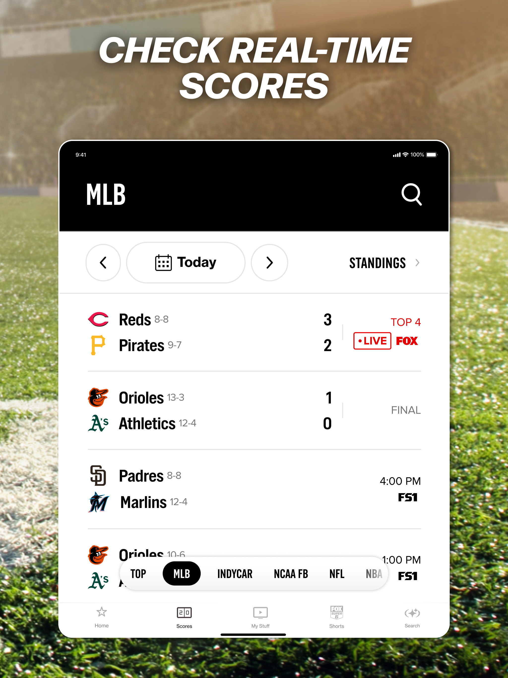 FOX Sports: Watch Live Games screenshot 11