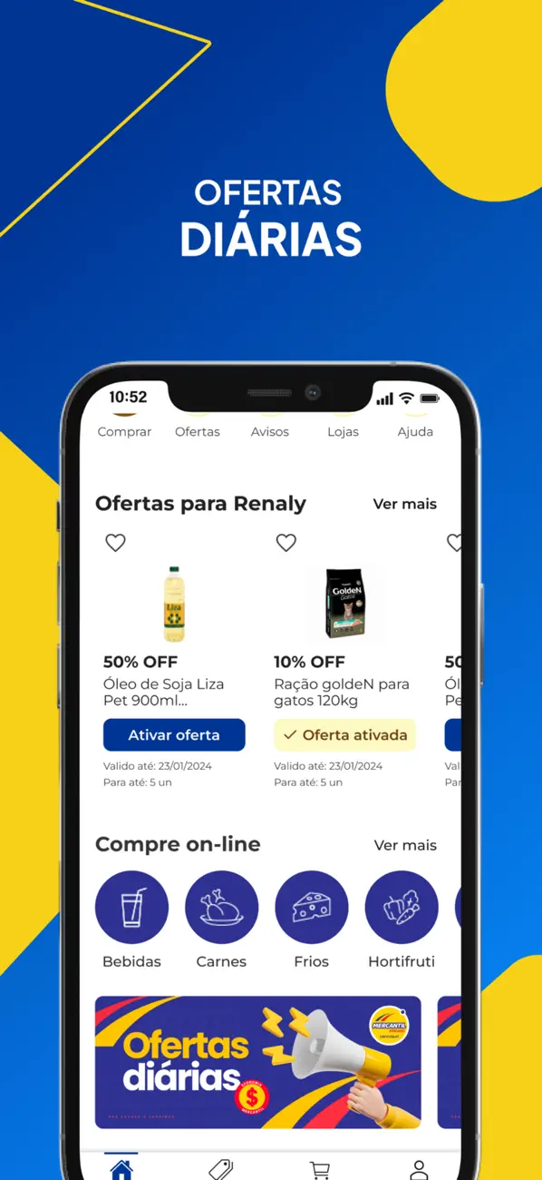 Screenshot #1 pour Clube Mercantil
