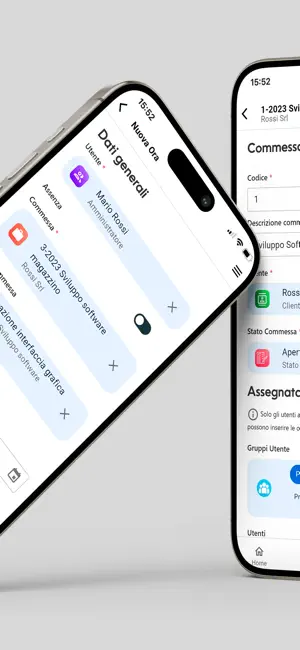 Gestionale Ore screenshot 2
