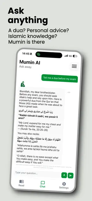 Mumin AI: Prayer Times & Qibla iPhone screenshot 2