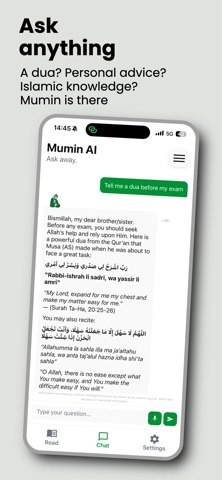 Mumin AI: Prayer Times & Qibla iPhone screenshot 2