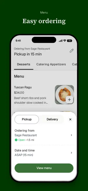 Sage Restaurant screenshot 3