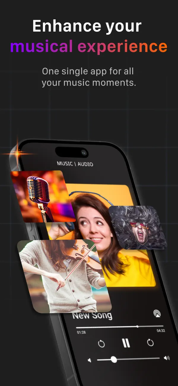 Screenshot #1 pour Amp - Speaker Volume Booster