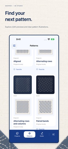 Sashiko by AE Studio screenshot 1