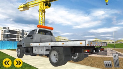 City Truck Construction Games Screenshot