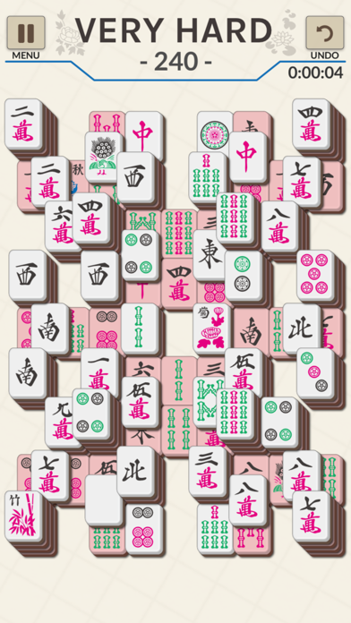 Mahjong Solitaire 1000+ Screenshot