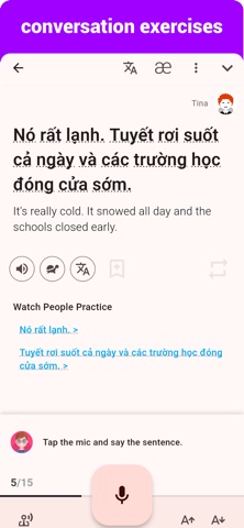 Vietnamese -Listening Speaking Screenshot 4 of 8