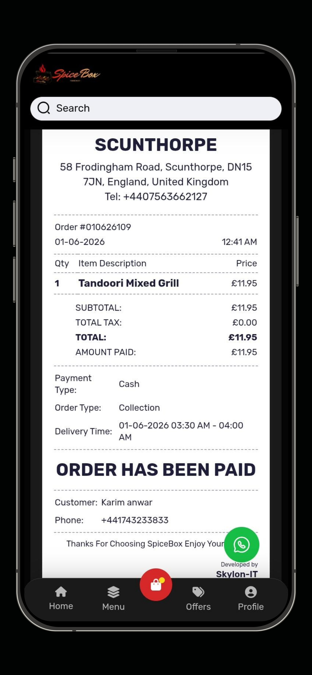 SPICE BOX SCUNTHORPE screenshot 9
