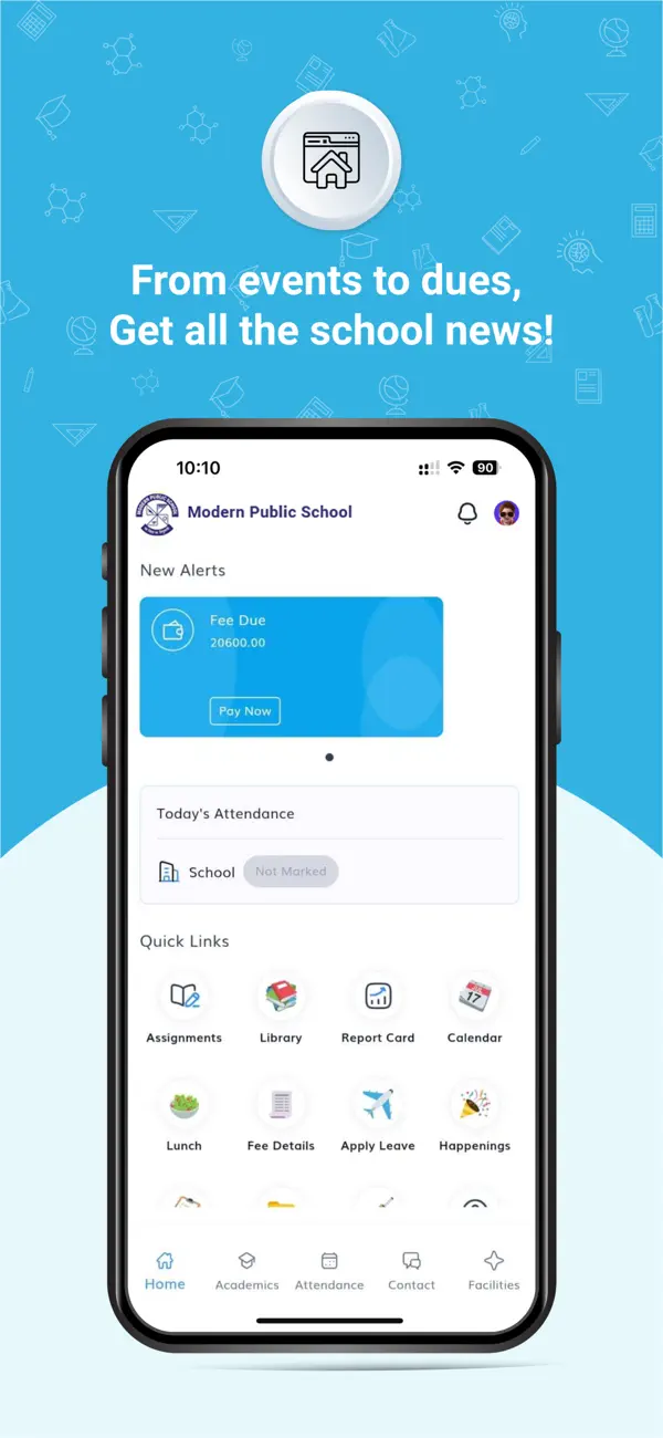 Screenshot #3 pour Modern Public School