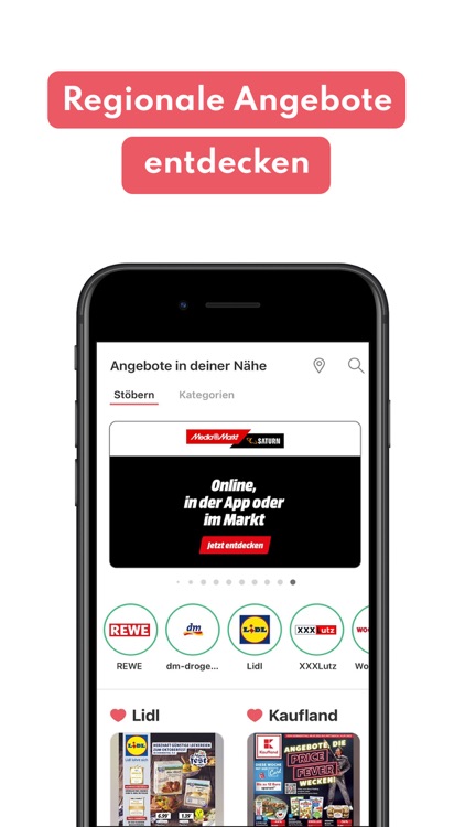 kaufDA: Deals & Einkaufsliste