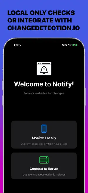 Notify - Web & Script Notifier screenshot 1