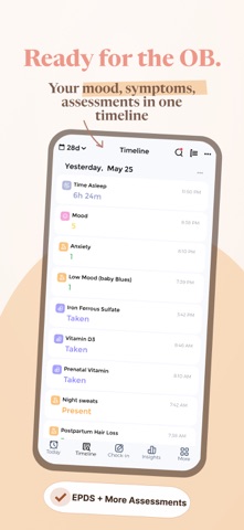 Postpartum Tracker Screenshot 8 of 10