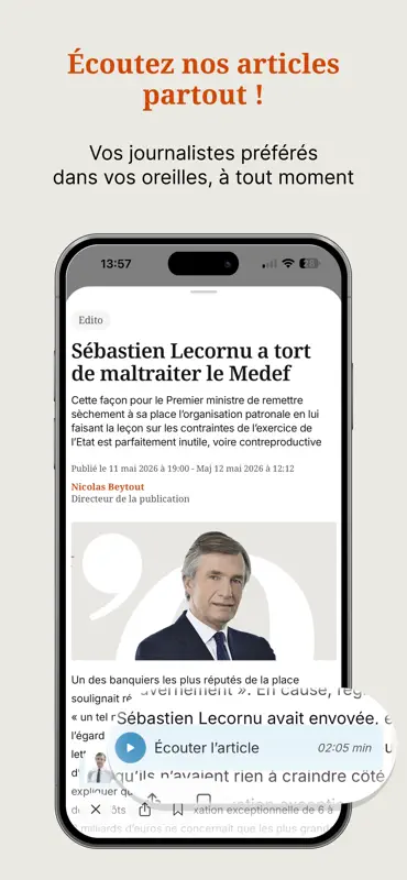 l'Opinion screenshot 5 of 7