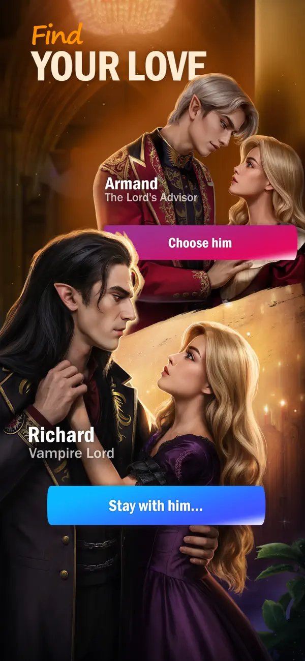 Senses - Choose Romance Story iOS Mod IPA screenshot 5 - iOS game interface