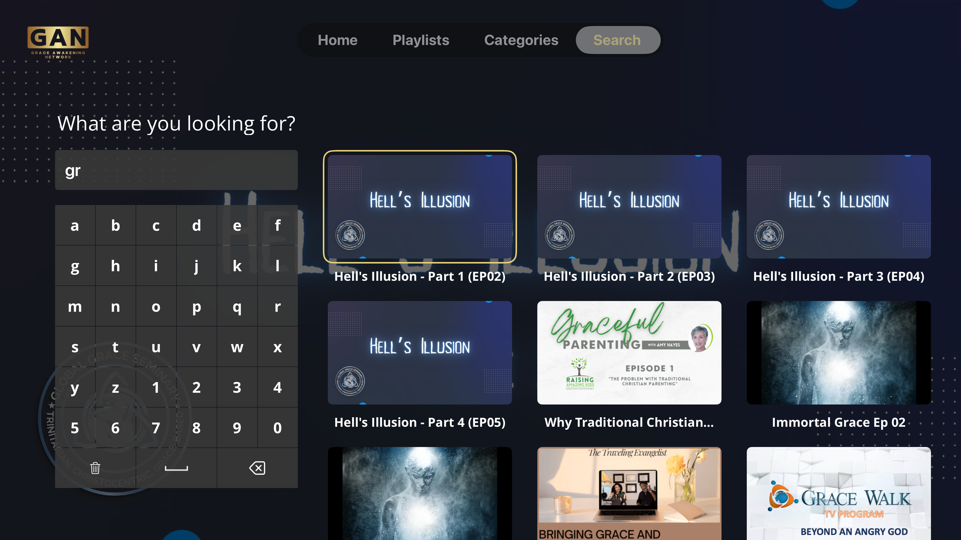 Grace Awakening Network - GAN screenshot 4