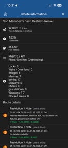 Boatrouting - Waterways screenshot