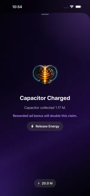 Energy Clicker: Idle Tapper screenshot 2