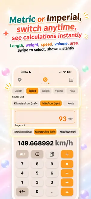 MyStyleCalc screenshot 4