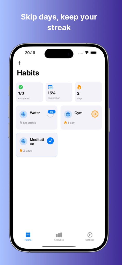 Habit Tracker - Stepwise - Health & Fitness App | MWM