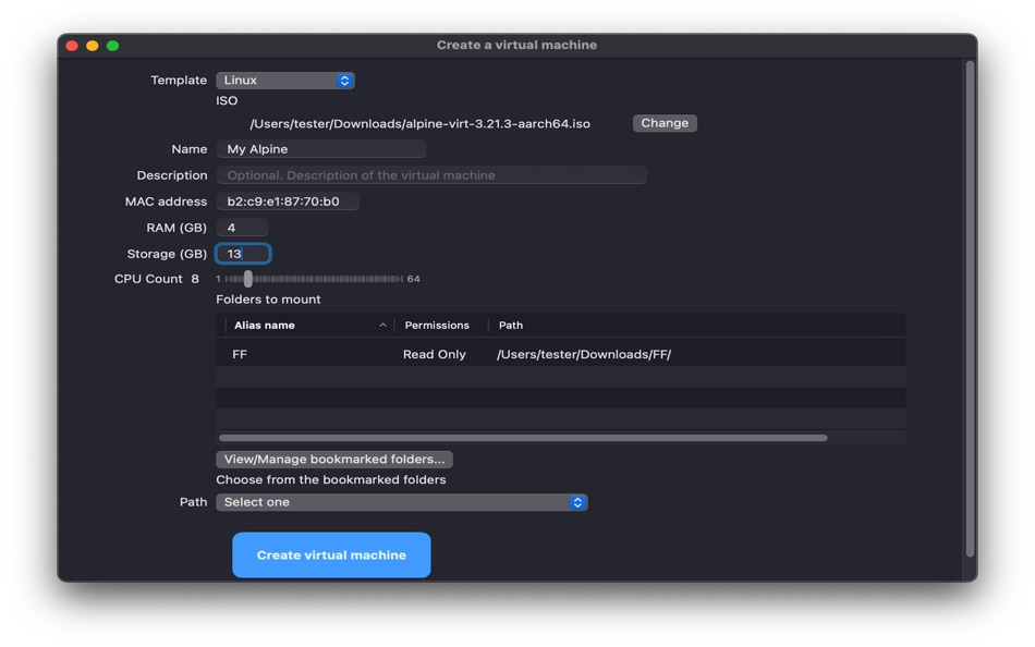 #1. Virtual Machines House (macOS) 由: Senthilkumar Eswaran