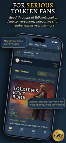 Exploring Tolkien Screenshot 1 of 6