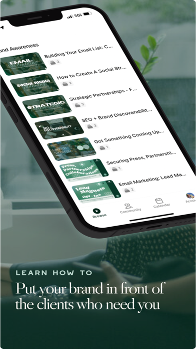 Screenshot 3 of Forever Friday Consulting App