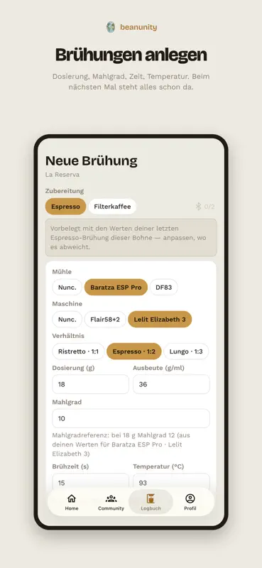 beanunity screenshot 2 of 5