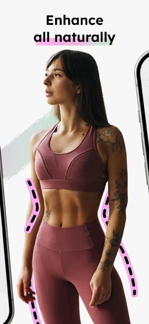 Body Makeup Editor: Face Tune screenshot 2