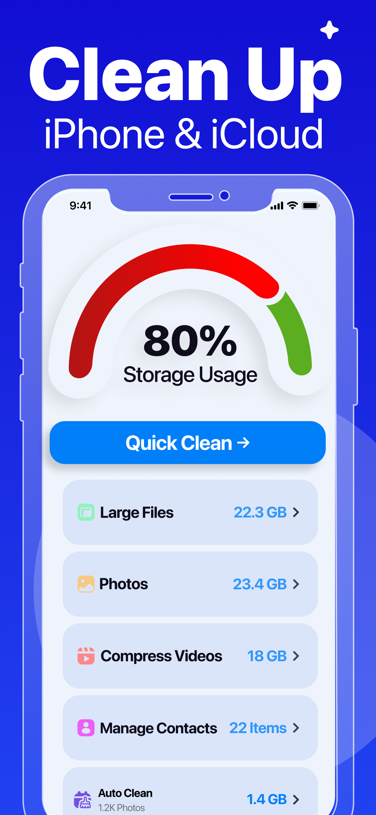 Phone Storage Cleaner: Free up