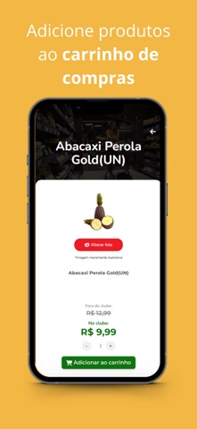 Clube Novo Mundo Supermercados screenshot