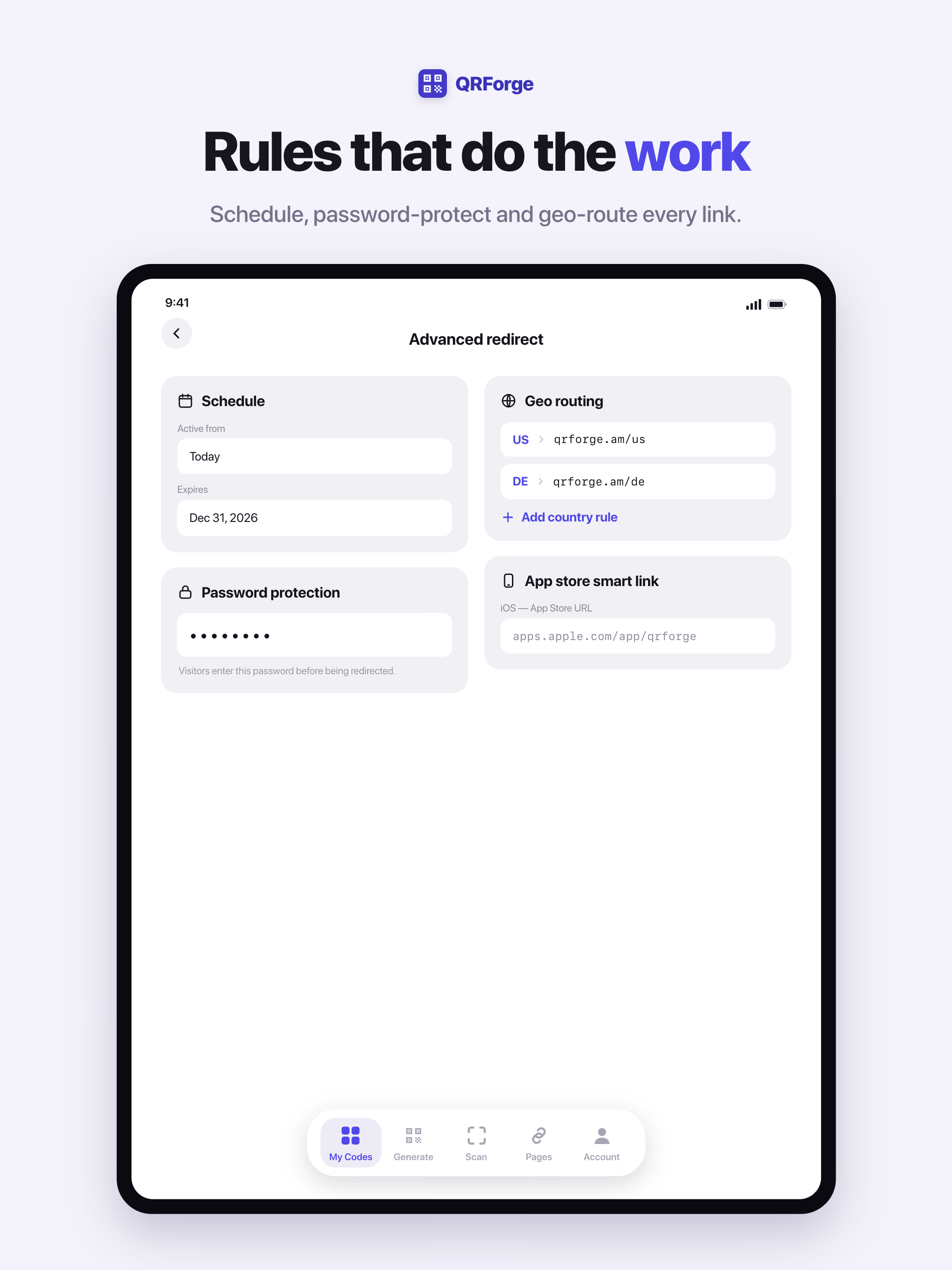 QRForge.am screenshot 12