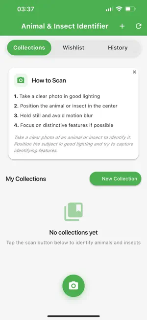 InsectSnap: AI Bug Identifier screenshot 1