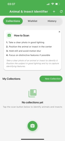 InsectSnap: AI Bug Identifier Screenshot 1 of 5