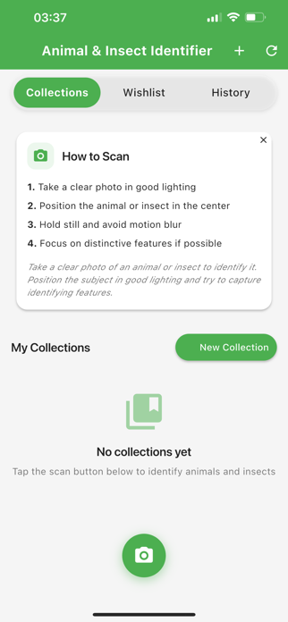 InsectSnap: AI Bug Identifier Screenshot 1 of 5