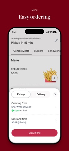 Sno White Drive in Screenshot 3 of 6