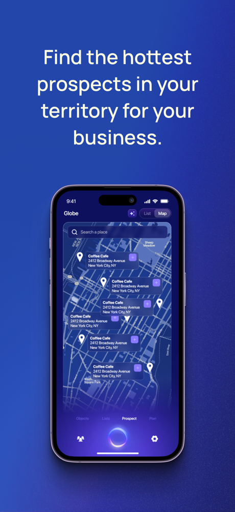 Leadbeam: Field Sales App screenshot 2