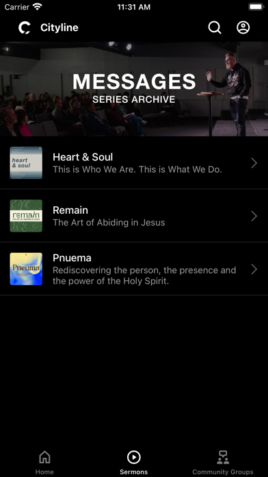 Screenshot #2 pour Cityline Church