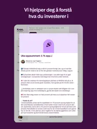 Kron - Investering for alle ipad bilder 3