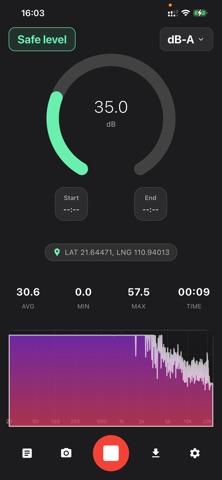 dB Meter sound level Screenshot 1 of 3