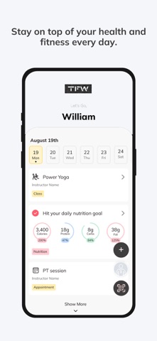 TF Wellness Online Screenshot 4 of 10