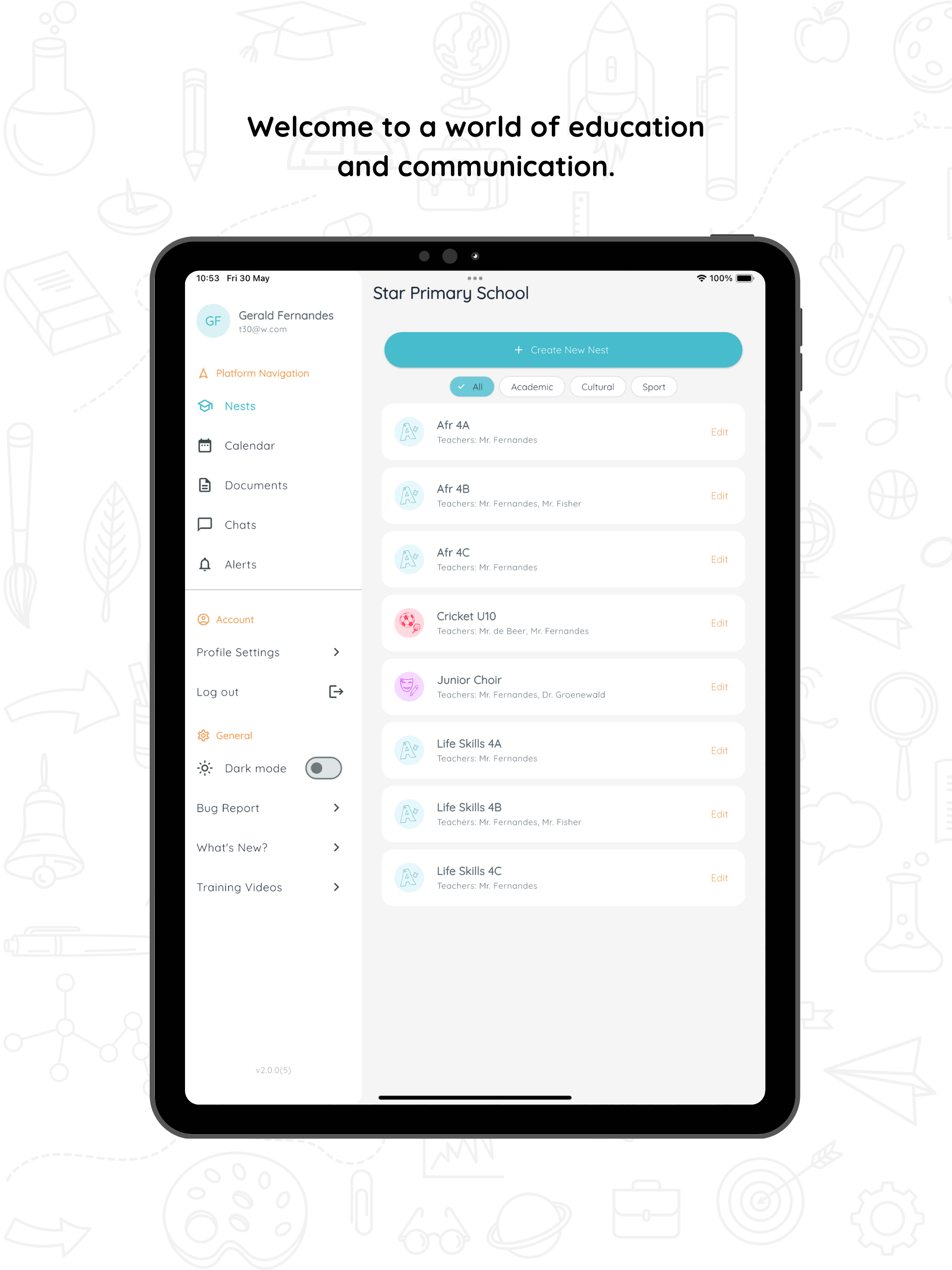 Weavr: School Communication
