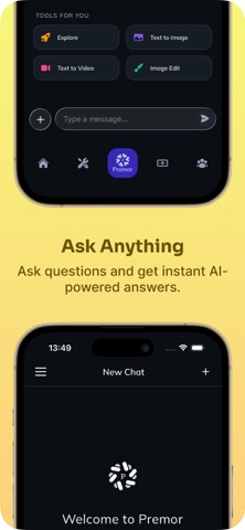 Premor AI: Ai Tools & Chat Screenshot 6 of 8