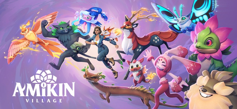 Amikin Village: Magic Sim RPG screenshot 2