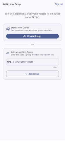 CostShare Sync screenshot